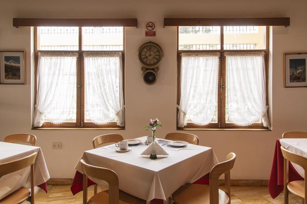 Hotel Andino Club - Hotel Asociado Casa Andina Huaraz  Zewnętrze zdjęcie