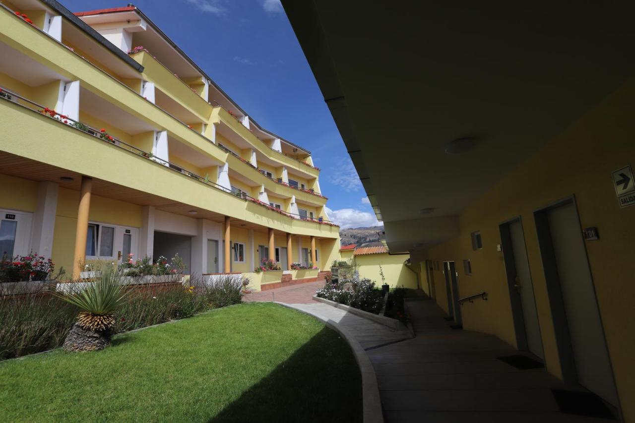 Hotel Andino Club - Hotel Asociado Casa Andina Huaraz  Zewnętrze zdjęcie